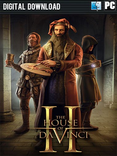 The House of Da Vinci 2 cd key